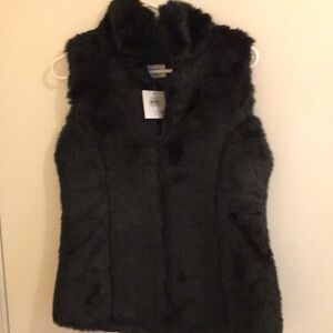 Faux Fur Vest
